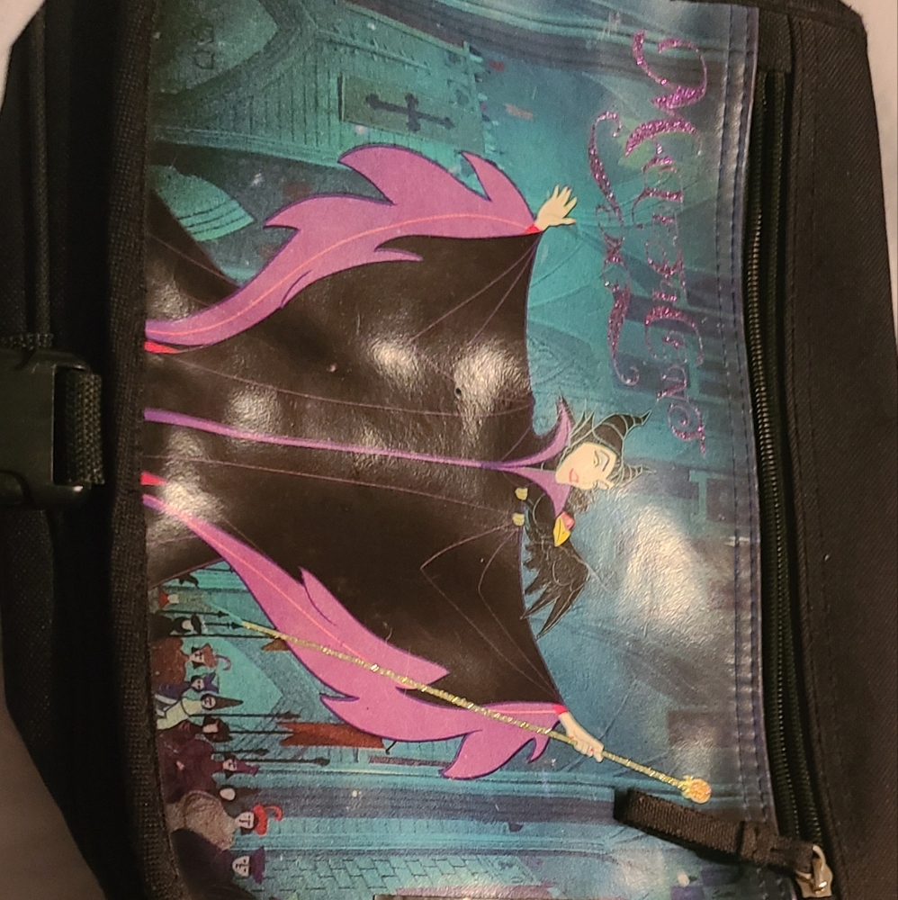 Disney Malificent Messenger Bag